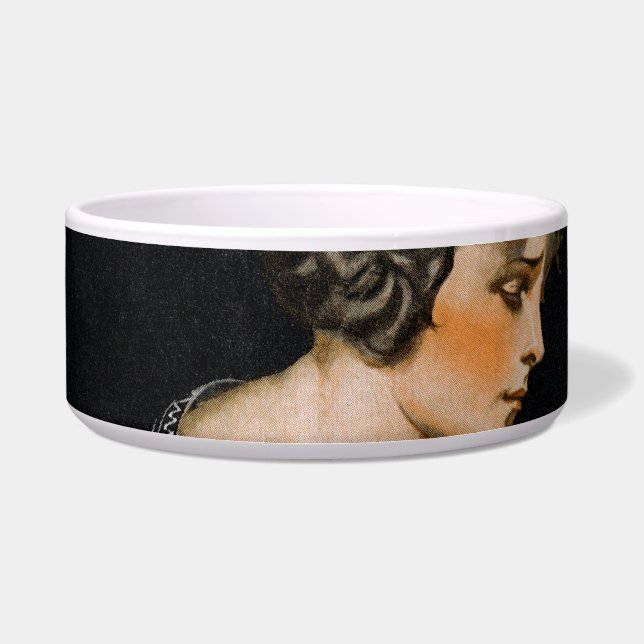 Écuelle Collier cassé de perle (Devant)