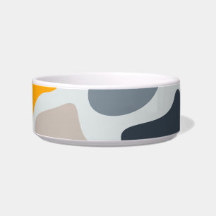 Écuelle Coloré, cool, tendance, bio géométrique moderne