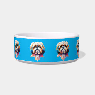 Écuelle Colorfull Shih Tzu Bowl
