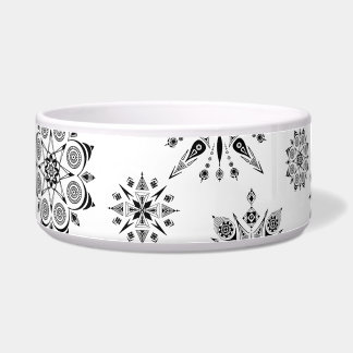 Écuelle comedero para perro con mandalas