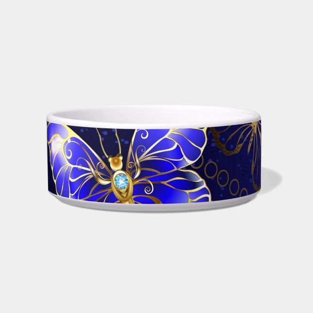 Écuelle Composition avec papillons Sapphire (Devant)