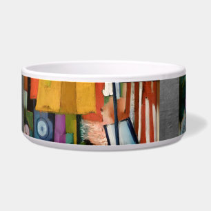 Écuelle Composition d'art moderne