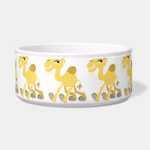 Écuelle Cool et mignon caricature Camel Pet Bowl