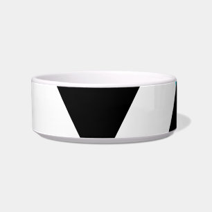 Écuelle Cool, unique, tendance, urbain, triangles modernes