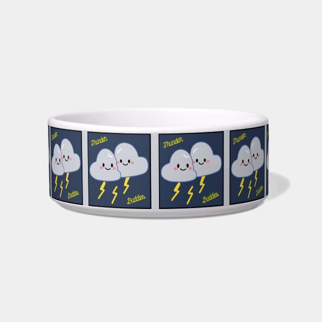 Écuelle Copains de l'orage (Devant)