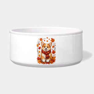 Écuelle Corgi Chien Confortable Automne