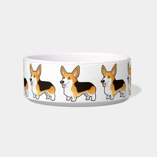 Écuelle Corgi de Gallois de Pembroke de bande dessinée