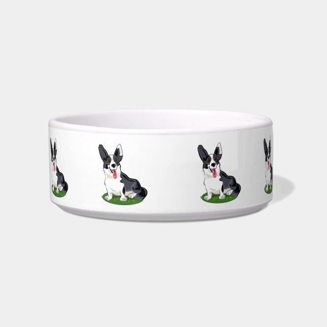 Écuelle Corgi mignon (Devant)