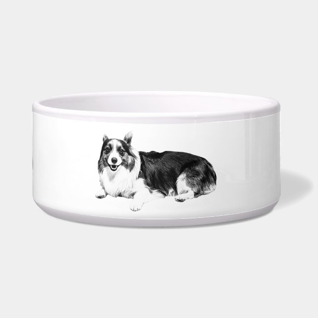 Écuelle Corgi Repas Doux (Devant)