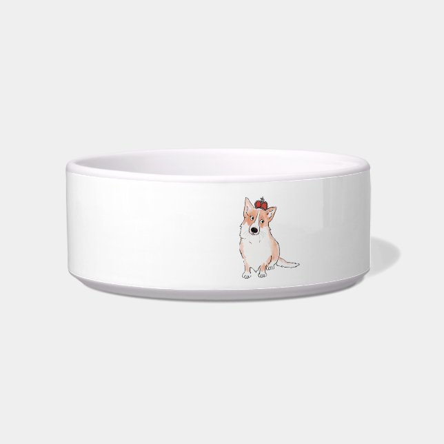 Écuelle Corgi royal plus petit bol en céramique (Droite)
