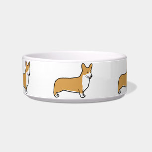 Écuelle Corgis de Gallois de Pembroke