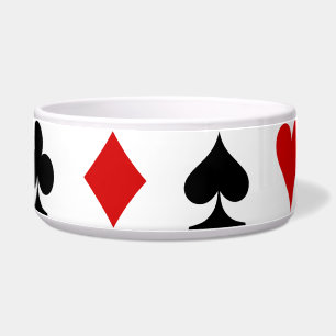 Écuelle Costumes de carte de jeu