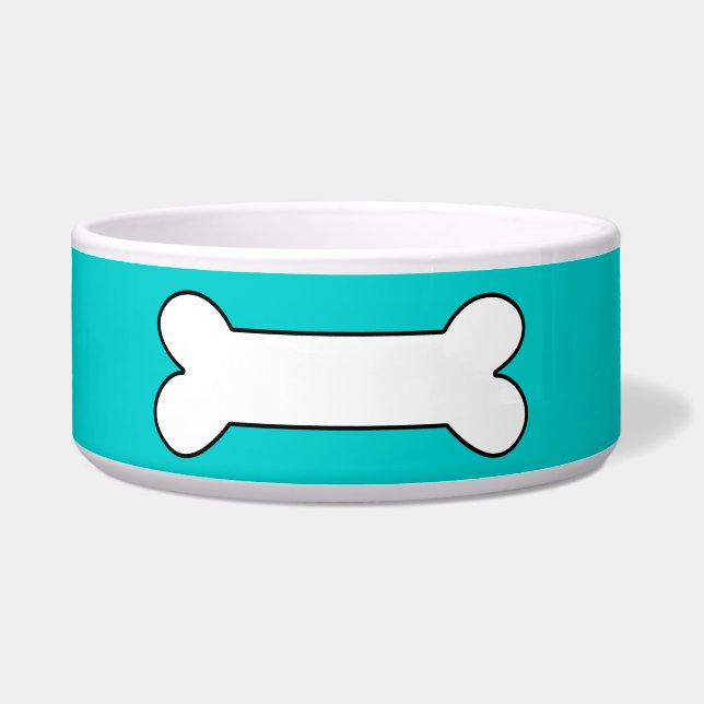 Écuelle Couleur profonde Aqua Classy (Devant)
