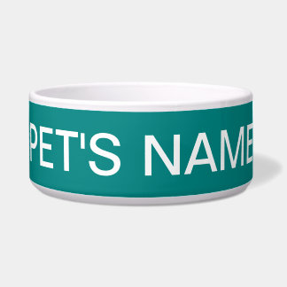 Écuelle Couleur turquoise verte traditionnelle