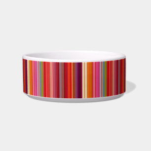 Écuelle Couleurs rayées vintages