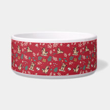 Coupe pour Chien Berger Allemand Noël Mignon Kawai