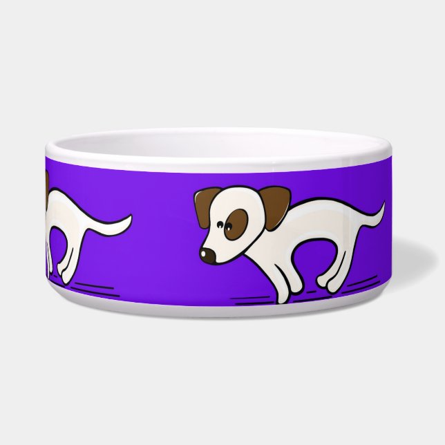 Écuelle Courir Puppy Ceramic Pet Bowl (Droite)