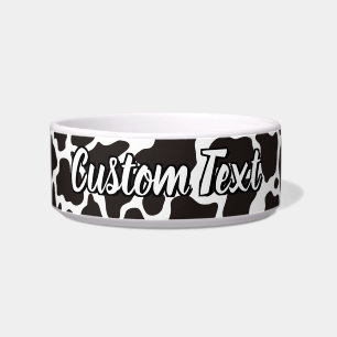 Écuelle Cow Motif Bowl