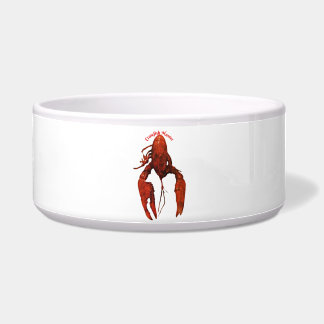 Écuelle Crawfish Ceramic Pet Bowl