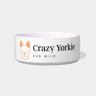 Écuelle Crazy Yorkie Bowl