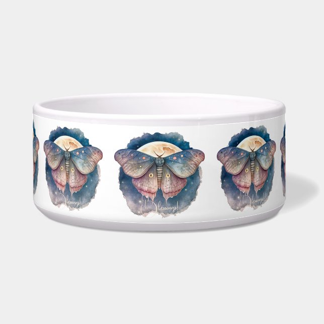 Écuelle Créez votre propre papillon de lune magique (Devant)
