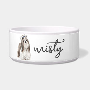 Écuelle Cuisine personnalisée Shih Tzu