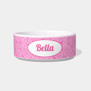 Écuelle Cuisine rose personnalisée