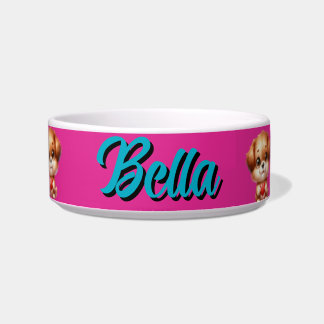 Écuelle Custom pet gift, custom name gift for pet