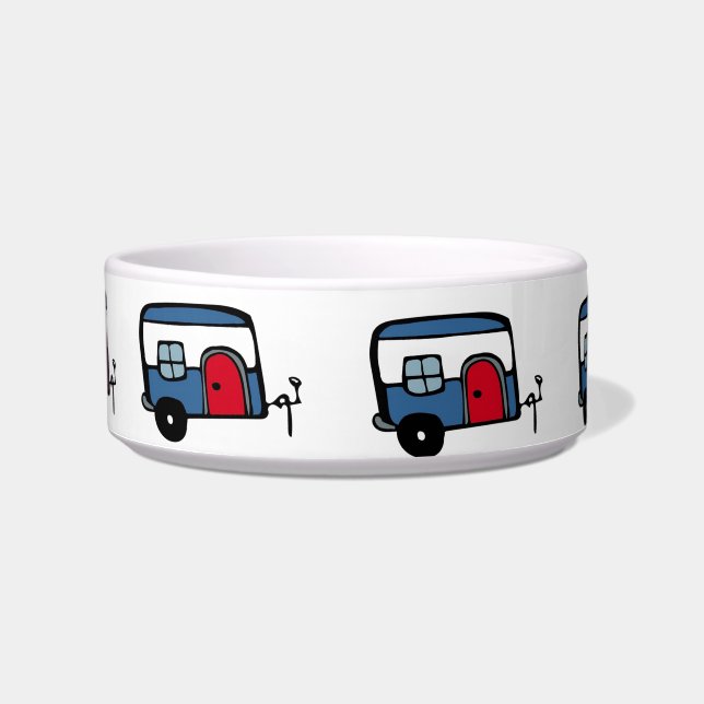 Écuelle Cute Camper (Devant)