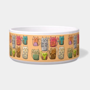 Écuelle Cute Cats Cartoon Bowl