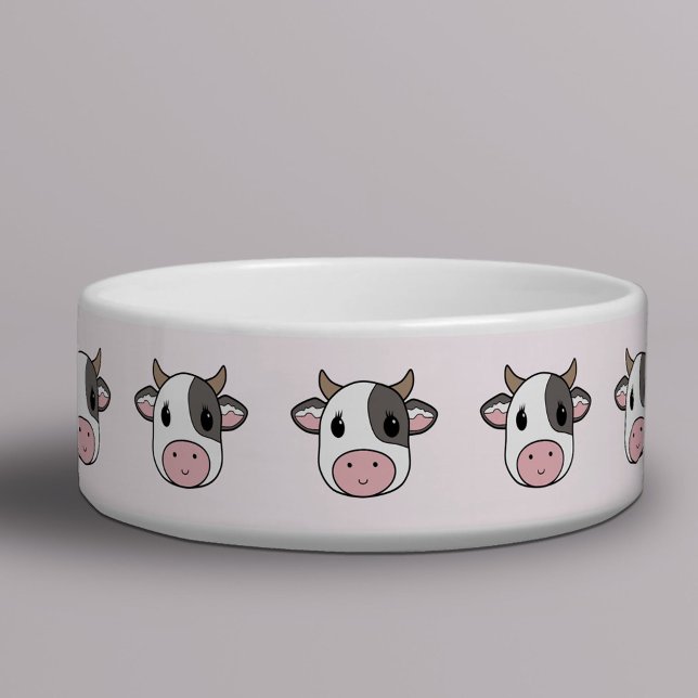 Écuelle Cute Cow Pet Bowl (Cute Cow Pet Bowl)