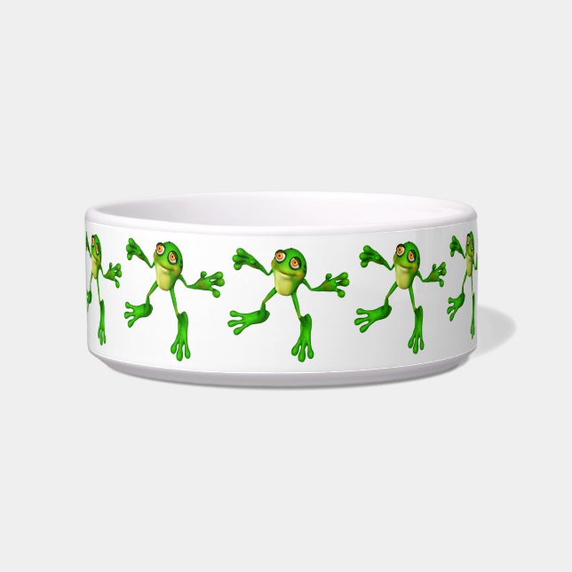 Écuelle Cute Froggy verte (Gauche)