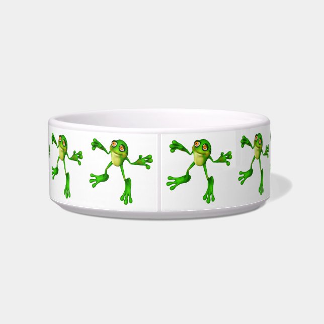 Écuelle Cute Froggy verte (Dos)