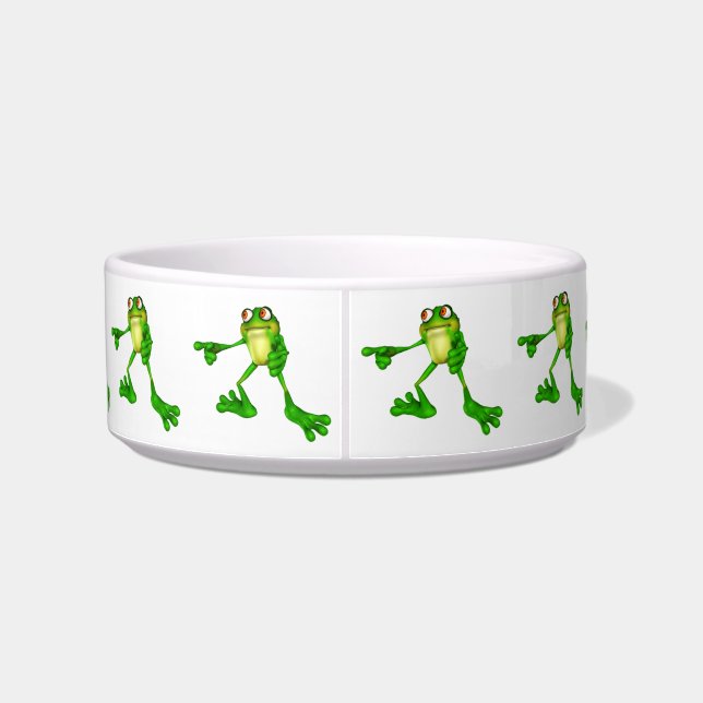 Écuelle Cute Froggy verte (Dos)