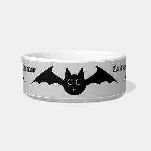 Écuelle Cute gothique chauve-souris vampire d'Halloween av