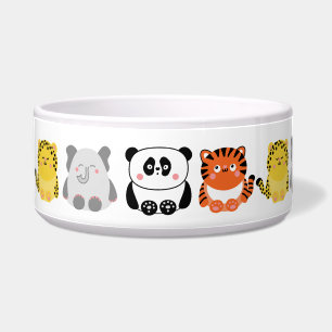 Écuelle Cute kawaii animaux grand bol personnalisé
