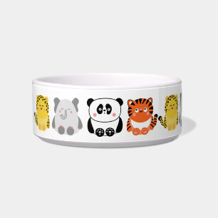 Écuelle Cute kawaii animaux moyen personnalisé bol animal