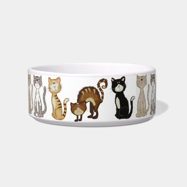 Écuelle Cute Kitten Cat Bowl (Devant)