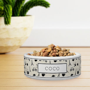 Écuelle Cute Paris Motif Français Thème Personnalisé Anima