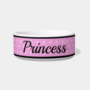 Écuelle Cute rose Motif Customisé Cat Bowl