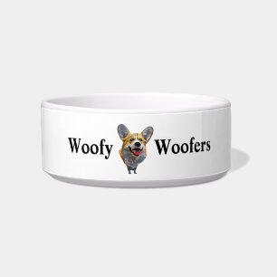 Écuelle Cute Welsh Corgi Chig Bowl
