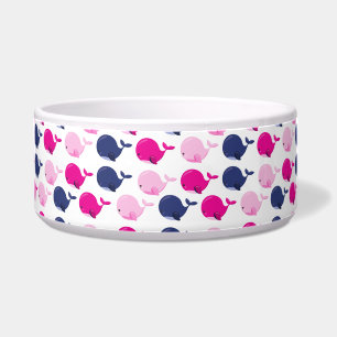 Écuelle Cute Whales, Pattern of Whales, Sea Animals