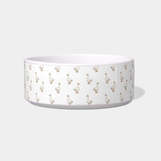 Écuelle Cute White Goose Pattern (Devant)