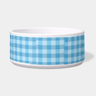 Écuelle cuvette bleue de chien