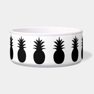 Écuelle Cuvette d'animal familier d'ananas