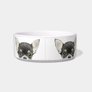 Écuelle Cuvette d'animal familier de chiwawa