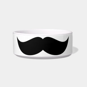 Écuelle Cuvette d'animal familier de moustache