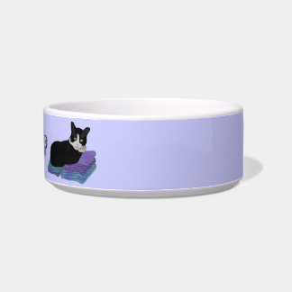 Écuelle Cuvette d'animal familier de petit somme de chat