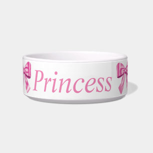 Écuelle Cuvette d'animal familier de princesse