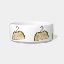 Cuvette d'animal familier de Tacocat